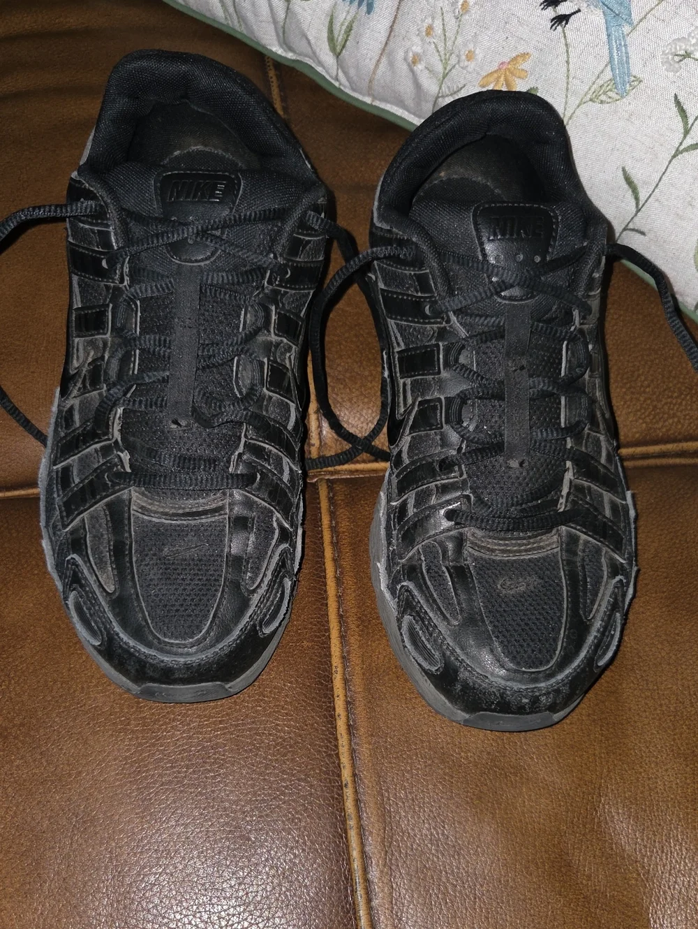 Nike Men’s Black Athletic Shoes